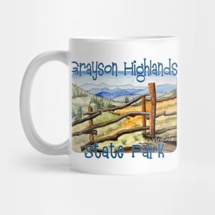 Grayson Highlands State Park, Virginia Mug